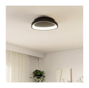 Eglo Eglo 901584 - LED Stmívatelné stropní svítidlo LORETELLO LED/12W/230V černá + DO