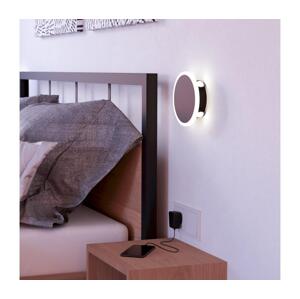 Eglo Eglo 901585 - LED Nástěnné svítidlo TALAMELLO LED/12W/230V 3000K pr. 17 cm černá
