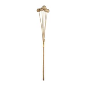 Eglo Eglo 428346 - Umělá květina MIADOL 58,4 cm zlatá