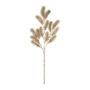 Eglo Eglo 428347 - Umělá vánoční větvička MIADOL 72 cm zlatá