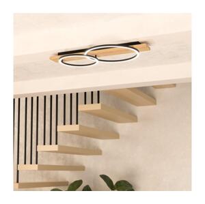 Eglo Eglo 901716 - LED Stropní svítidlo BOYAL 2xLED/12W/230V 3000K béžová/černá