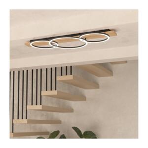 Eglo Eglo 901717 - LED Stropní svítidlo BOYAL 3xLED/12W/230V 3000K béžová/černá