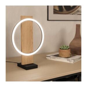 Eglo Eglo 901718 - LED Stolní lampa BOYAL LED/12W/230V 3000K béžová/černá