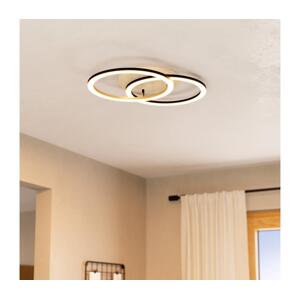 Eglo Eglo 901743 - LED Stmívatelné stropní svítidlo LOMALTAS-Z 32W/230V béžová/černá