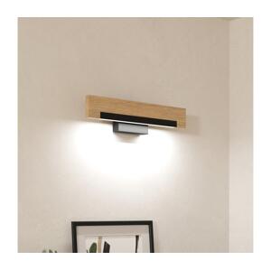 Eglo Eglo 901738-LED Stmívatelné nástěnné svítidlo CAMACHO LED/9,6W/230V černá/béžová