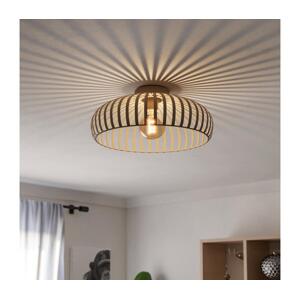 Eglo Eglo 901746 - Stropní svítidlo MOGANO 1xE27/40W/230V pr. 28 cm krémová