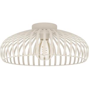 Eglo Eglo 901747 - Stropní svítidlo MOGANO 1xE27/40W/230V pr. 43 cm krémová