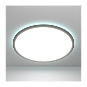 Eglo Eglo 901465 - LED RGBW St. venk. svítidlo ROVITO-Z 16,8W/230V pr.50cm IP44 černá