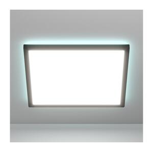 Eglo Eglo 901467 - LED RGBW St. venk. svítidlo ROVITO-Z 17,6W/230V 39x39cm IP44 černá