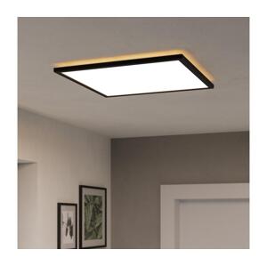 Eglo Eglo 901468 - LED RGBW St. venk. svítidlo ROVITO-Z 17W/230V 50x50cm IP44 černá