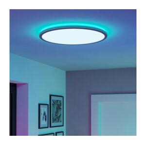 Eglo Eglo 901473 - LED RGBW St. venk. svítidlo ROVITO-Z 16,8W/230V pr.50 cm IP44 bílá