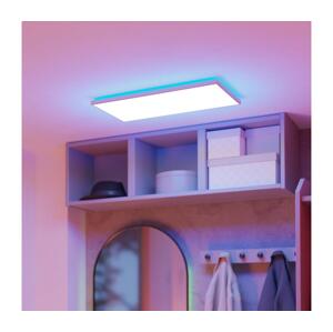 Eglo Eglo 901477 - LED RGBW St. venk. svítidlo ROVITO-Z 17,2W/230V 30x57cm IP44 bílá