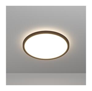 Eglo Eglo 901438-LED Venkovní stropní svítidlo ROVITO 13,9W/230V pr. 30 cm IP44 černá