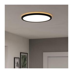 Eglo Eglo 901439-LED Venkovní stropní svítidlo ROVITO 18,5W/230V pr.38,9cm IP44 černá