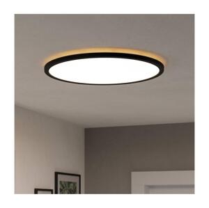 Eglo Eglo 901441 - LED Venkovní stropní svítidlo ROVITO 16,8W/230V pr.50cm IP44 černá