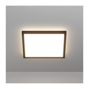 Eglo Eglo 901442- LED Venkovní stropní svítidlo ROVITO 13,4W/230V 29x29 cm IP44 černá