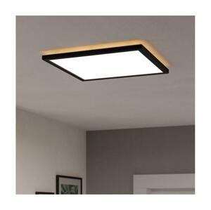 Eglo Eglo 901443 -LED Venkovní stropní svítidlo ROVITO 17,6W/230V 39x39 cm IP44 černá