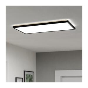 Eglo Eglo 901445 -LED Venkovní stropní svítidlo ROVITO 17,2W/230V 30x57 cm IP44 černá