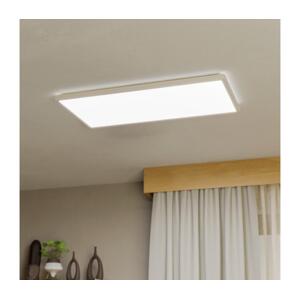 Eglo Eglo 901453 - LED Venkovní stropní svítidlo ROVITO 17,2W/230V 30x57 cm IP44 bílá