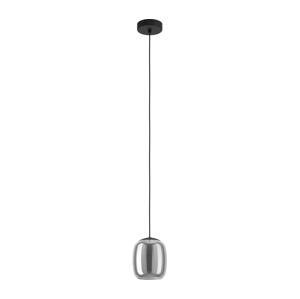 Eglo Eglo 901722 - Lustr na lanku CIAMPINO 1xE27/28W/230V šedá
