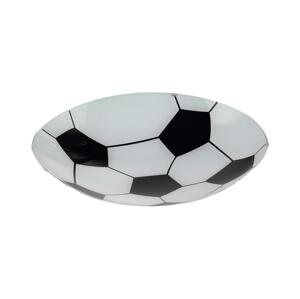 Eglo Eglo - Náhradní sklo ke stropnímu svítidlu TABARA E27 pr. 25 cm fotbalový míč