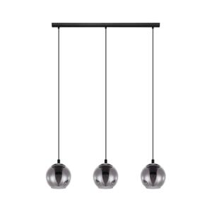 Eglo Náhradní sklo Eglo ARISCANI 170x155 mm černá