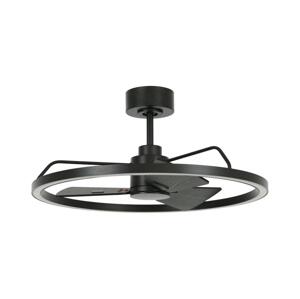 Lucci air Lucci Air 516124 - LED Stm. vent. CESSNA LED/36W/230V 3000/4000/5000K černá + DO