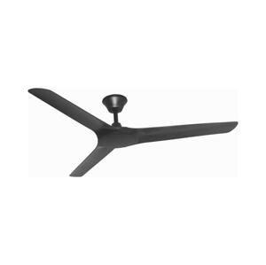 Lucci air Lucci Air 21321649 - Stropní látor ABYSS pr. 142 cm IP66 černá + DO