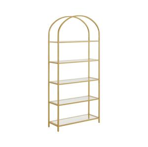 Knihovna GLASY zlatá LGT050A01
