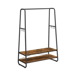 Stojanový věšák LINEA hnědá/černá RGR112B01