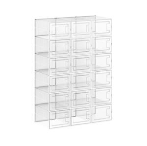 Modulární regál s přihrádkami BOXIFY bílá LSP18MWT