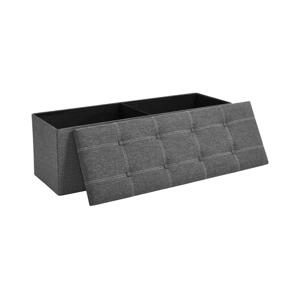 Lavice SULTAN šedá LSF077G04V1