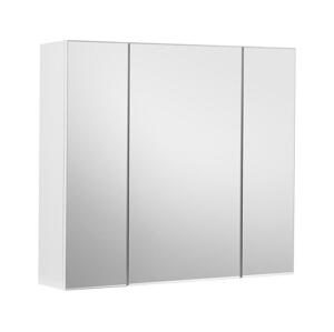 Zrcadlová koupelnová skříňka SKY bílá BBK22WTV1