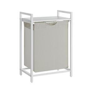 Koš na prádlo REX bílá BLH101W01