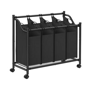 Koš na prádlo LINA černá LSF005