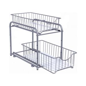 Domácí úložný organizér MARGE šedá KCS017E01