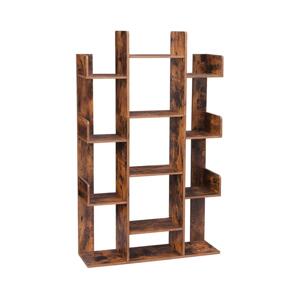 Knihovna NAVARO hnědá LBC67BXV1