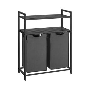 Koš na prádlo REX šedá BLH211G01