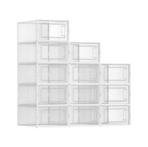 Modulární regál s přihrádkami BOXIFY bílá LSP12SWT