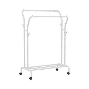 Mobilní stojanový věšák LINEA bílá HSR107W01V1