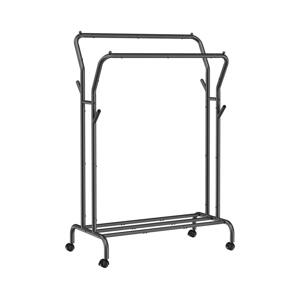 Mobilní stojanový věšák LINEA černá HSR107B01V1