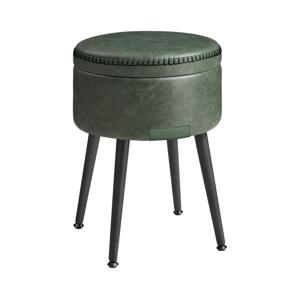 Taburet CORE zelená LOM005C01