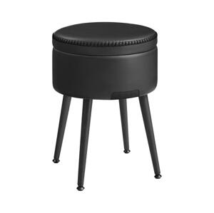 Taburet CORE černá LOM005B01