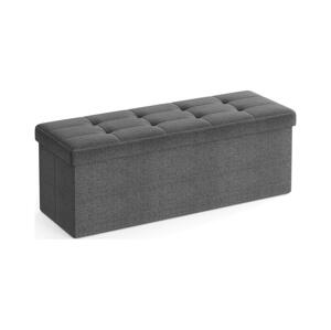 Lavice SULTAN tmavě šedá LSF77KV1