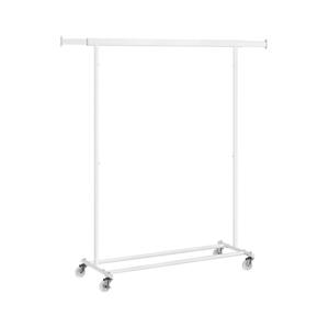 Mobilní stojanový věšák LINEA bílá HSR013W01