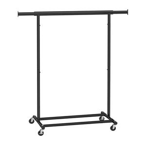 Mobilní stojanový věšák LINEA černá HSR13BKV1