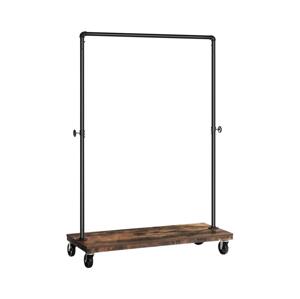 Mobilní stojanový věšák LINEA hnědá/černá HSR65BXV2