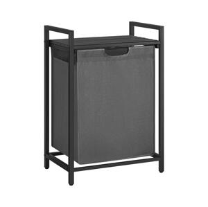 Koš na prádlo REX černá/šedá BLH101G01