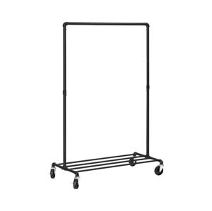 Mobilní stojanový věšák LINEA černá HSR61BKV1