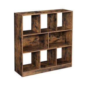 Knihovna NAVARO hnědá LBC52BX